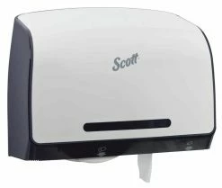 Hot Sale ⭐ Kimberly Clark Tissue Dispenser in White 🔔