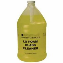 Best deal 💯 Sunburst Chemicals LO FOAM 1 gal Glass Cleaner (Sheet of 16) 💯