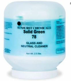 Best deal 🥰 Sunburst Chemicals Solid Green® Label for 1122S1 Neutral Cleaner 🌟