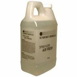 Outlet ⌛ Sunburst Chemicals Spray Kleen 64 oz. White Tea Fragrance Air Freshener 🎉