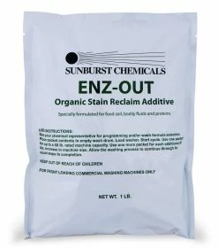 Outlet 🧨 Sunburst Chemicals Enz-Out 1 lb. Enz-out Stain Remover Pack (Case of 8) 😀