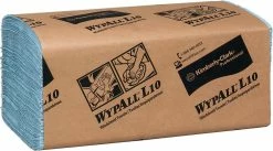 New 🔔 Kimberly Clark L10 Wypall L10 Windshield Towel 10/CA 👏