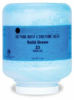 Coupon 🤩 Sunburst Chemicals Solid Green® 5 lb. Rinse Additive for Commercial Dishmachine 😍