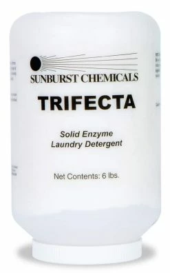 Best Sale 👏 Sunburst Chemicals Matrix 6 lb. Trifecta Solid Laundry Detergent (Case of 2) 🎁