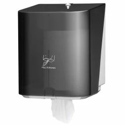 Budget ❤️ Kimberly Clark Scott® Center Pull Towel Dispenser in Smoke 💯