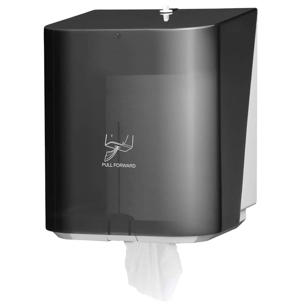 Budget ❤️ Kimberly Clark Scott® Center Pull Towel Dispenser in Smoke 💯