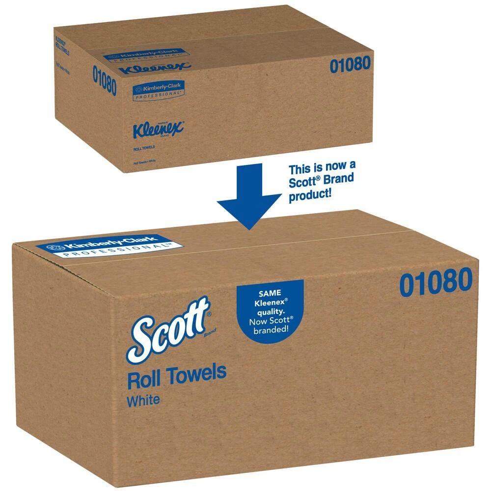 Outlet 🎉 Kimberly Clark Repack Box for Model 01080 Scott® Essential™ Plus+ Hard Roll Towels 😀 - Image 4