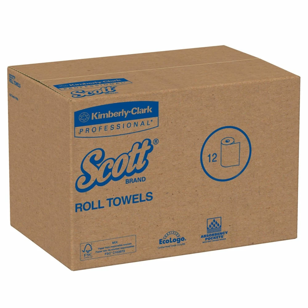 Buy 🥰 Kimberly Clark Repack Box for Model 02068 Scott® Essential™ Hard Roll Towels ✨ - Image 2