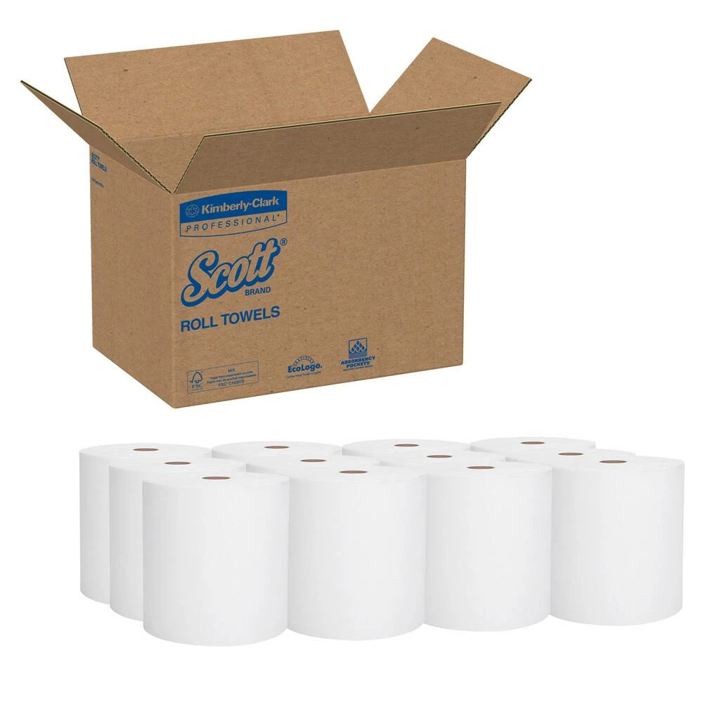 Buy 🥰 Kimberly Clark Repack Box for Model 02068 Scott® Essential™ Hard Roll Towels ✨ - Image 4