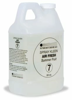 Best deal 😍 Sunburst Chemicals Spray Kleen 64 oz. Liquid Air Freshener (Case of 2) 🛒