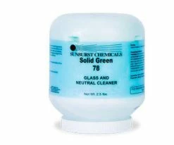 Wholesale 😉 Sunburst Chemicals Solid Green® 2.5 lb. Glass and Neutral Cleaner 🧨