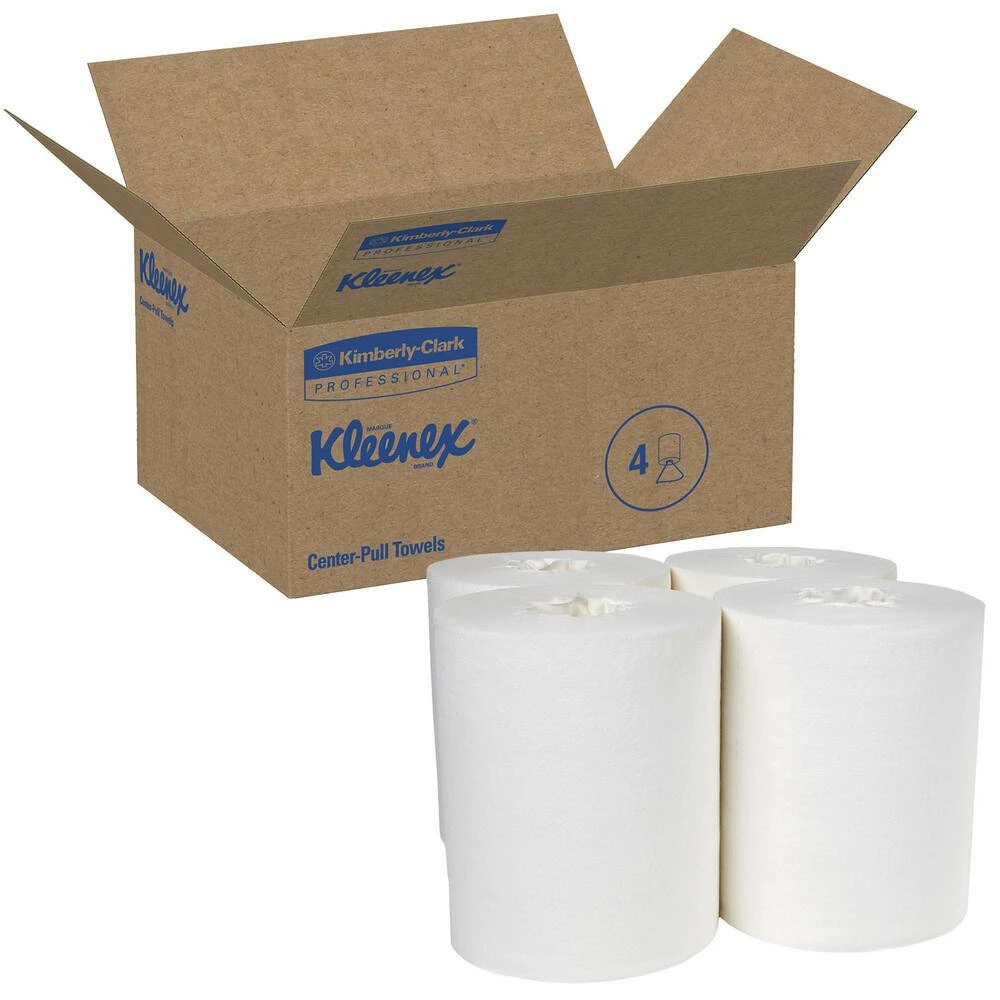 Brand new ❤️ Kimberly Clark Premiere Kleenex® Center-pull Towel in White 🥰 - Image 4