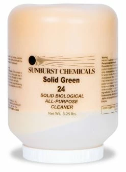 Wholesale 🔔 Sunburst Chemicals Solid Green® 3.25 lb. Solid Biological All Purpose Cleaner 🤩