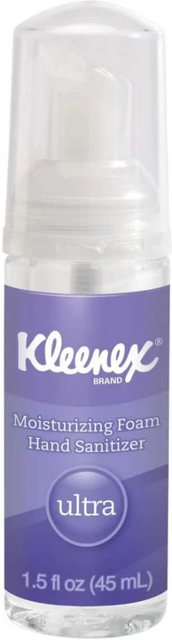 Best Pirce 🎁 Kimberly Clark Kleenex® 1.5 oz. Ultra Moisturizing Foam Hand Sanitizer (Case of 24) 😀