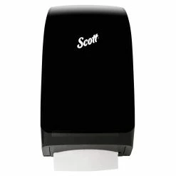 Hot Sale 🥰 Kimberly Clark MOD® Scottfold® Plastic Folded Towel Dispenser in Black ✨