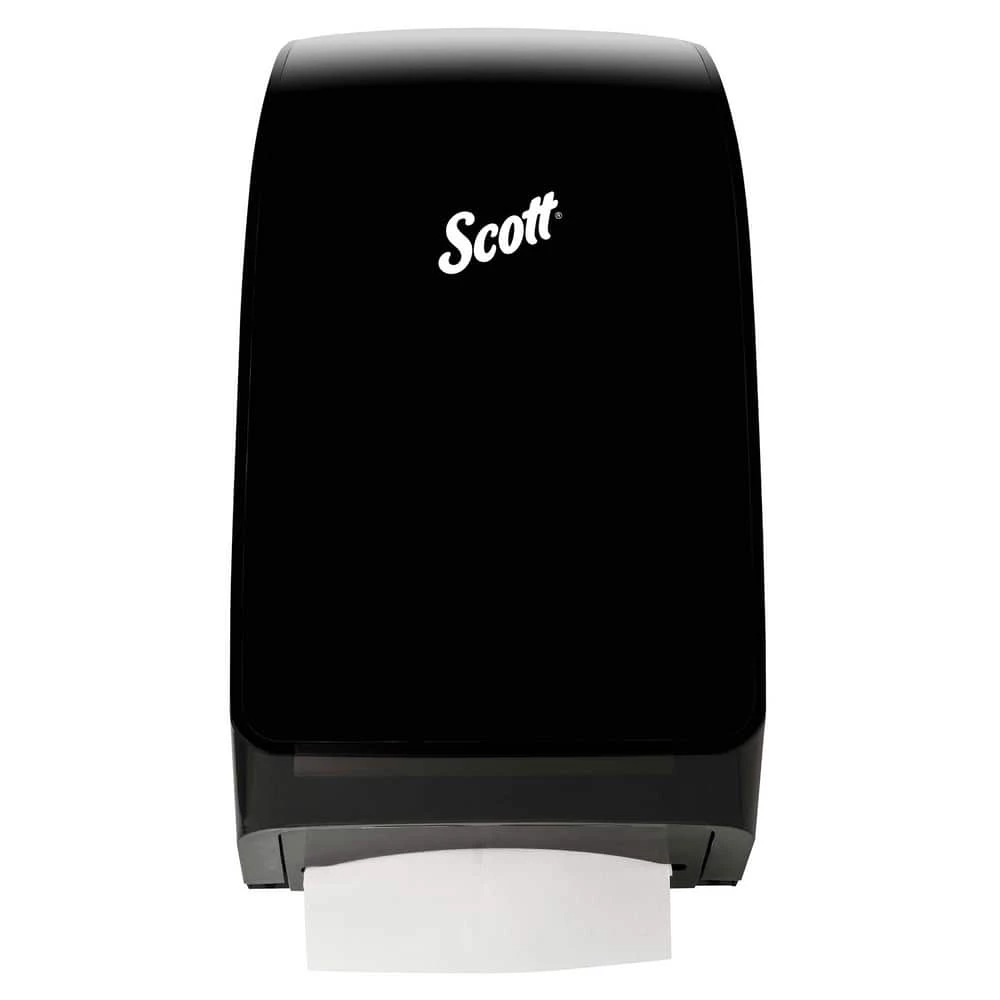 Hot Sale 🥰 Kimberly Clark MOD® Scottfold® Plastic Folded Towel Dispenser in Black ✨