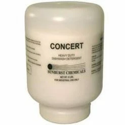 Promo 😀 Sunburst Chemicals Concert 6 lb. Heavy Duty Dishwash Detergent (Case of 4) ✨