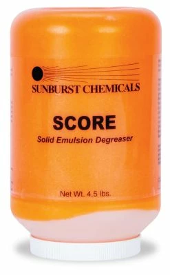 Budget 🎉 Sunburst Chemicals Score 4.5 lb. Score Degreaser 🔥