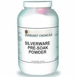 Best Pirce 👍 Sunburst Chemicals Silverware 3.5 lb. Pre-soak Powder (Case of 2) 👏