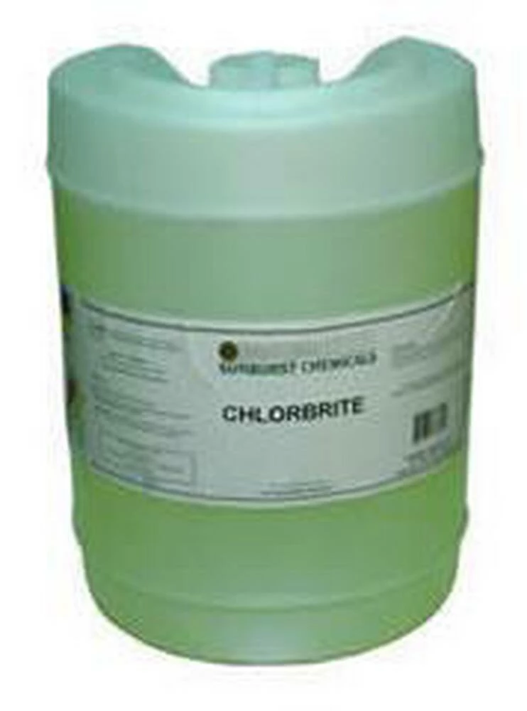 Outlet ๐ Sunburst Chemicals Chlorbrite 15 gal Heavy Duty Chlorinated Bleaching Compound ๐