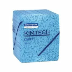 Hot Sale 👍 Kimberly Clark Kimtex® 12 x 12-1/2 in. Wipes in Blue (Case of 8) ✨