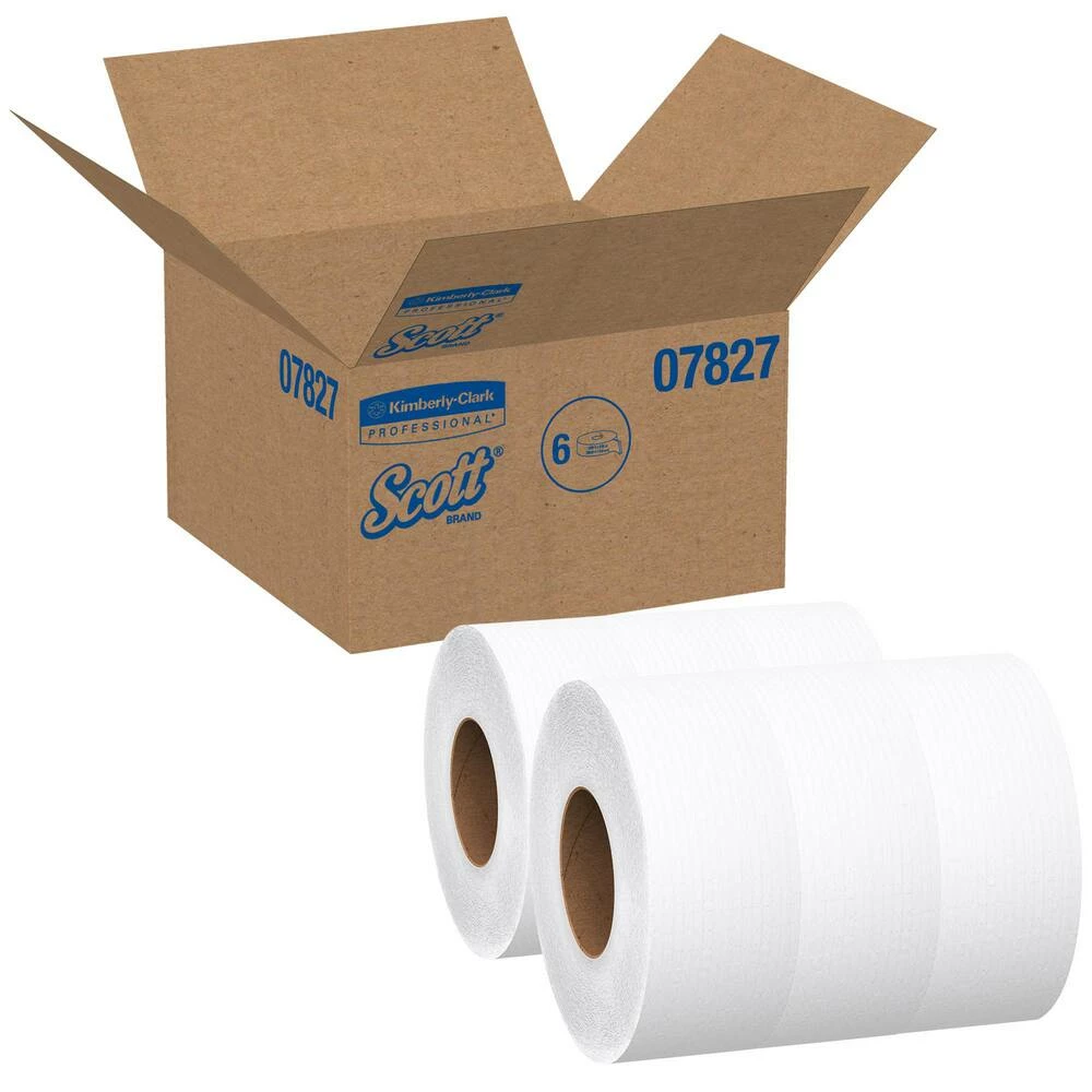 Best Sale ⌛ Kimberly Clark Repack Box for Model 07827 Scott® Essential™ JRT Extra Long Bath Tissues 💯 - Image 3
