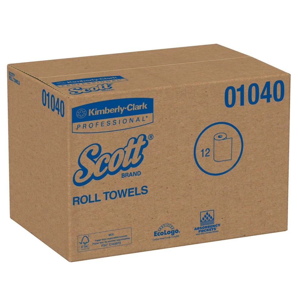 Best deal 🛒 Kimberly Clark Repack Box for Model 01040 Scott® Essential™ Hard Roll Towels 😉 - Image 3