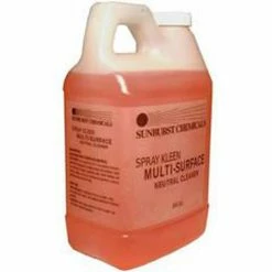 Flash Sale 😀 Sunburst Chemicals Spray Kleen 64 oz. Multi-surface Neutral Cleaner ⭐