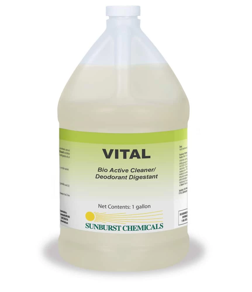 Flash Sale ๐ Sunburst Chemicals Vital 32 oz. Bio Active Cleaner or Deodorant (Case of 4) ๐ฏ