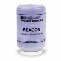 New 🧨 Sunburst Chemicals Beacon 4.75 lb. Concentrated Silverware Presoak Detergent 😉