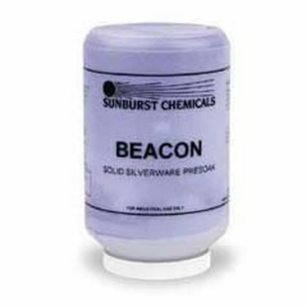 New ๐งจ Sunburst Chemicals Beacon 4.75 lb. Concentrated Silverware Presoak Detergent ๐