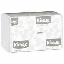 Buy 🧨 Kimberly Clark Kleenex® 1 Ply C-fold Towel in White (Case of 16) 🔔
