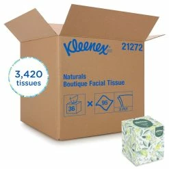 Cheap ⌛ Kimberly Clark Kleenex® 8 in. Softblend Facial Tissue in White (Case of 36) 😉