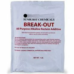 New 👏 Sunburst Chemicals Break-Out 1 lb. Stain Remover 😉