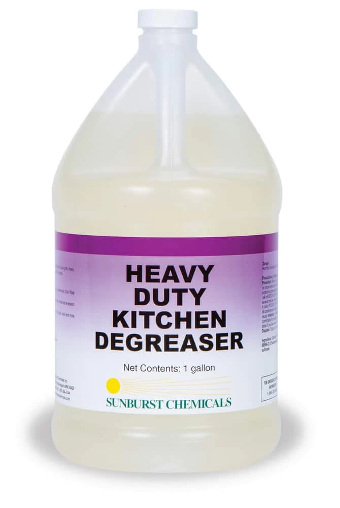Best Sale ๐ฅฐ Sunburst Chemicals 1 gal Kitchen Degreaser (Case of 4) โญ