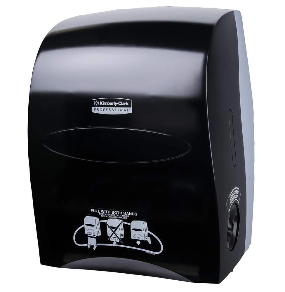 Top 10 👍 Kimberly Clark In-Sight® Sanitouch® Touch-Free Dispensing Hard Roll Towel Dispenser in Smoke Grey ✔️ - Image 2