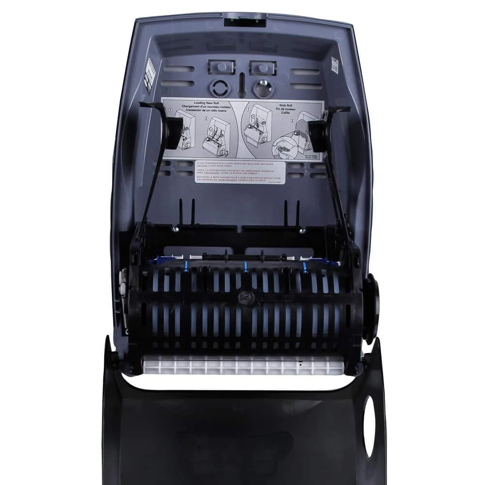 Top 10 👍 Kimberly Clark In-Sight® Sanitouch® Touch-Free Dispensing Hard Roll Towel Dispenser in Smoke Grey ✔️ - Image 3